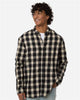 Black/ Ecru Buffalo Plaid
