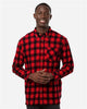 Red/ Black Buffalo