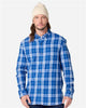 Royal/ Silver Plaid