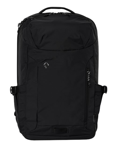 Nomadix BP25RN 25L Daytripper Backpack - Black - front