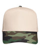 Natural/ Camo Green