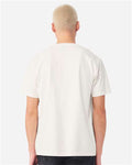BELLA + CANVAS 4810GD Unisex Heavyweight Garment-Dyed Tee - Vintage White - model back