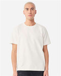 BELLA + CANVAS 4810GD Unisex Heavyweight Garment-Dyed Tee - Vintage White - model front