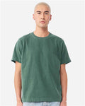 BELLA + CANVAS 4810GD Unisex Heavyweight Garment-Dyed Tee - Washed Pine - model front