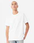 BELLA + CANVAS 4810GD Unisex Heavyweight Garment-Dyed Tee - White - model front