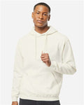 Tultex 320 Unisex Fleece Hooded Sweatshirt - Natural - model front