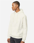 Tultex 320 Unisex Fleece Hooded Sweatshirt - Natural - model side