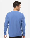 Tultex 340 Unisex Fleece Crewneck Sweatshirt - Columbia Blue - model back