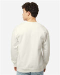 Tultex 340 Unisex Fleece Crewneck Sweatshirt - Natural - model back