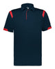 Navy/ Red