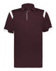 Maroon/ White