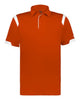 Burnt Orange/ White