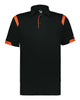 Black/ Burnt Orange