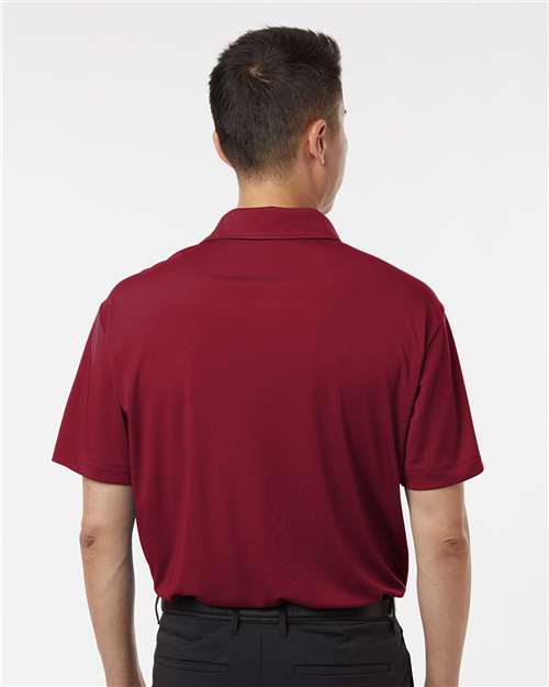 AllPro 41800 Men's Pro-Lock Performance Polo - Cardinal - model back