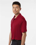 AllPro 41800 Men's Pro-Lock Performance Polo - Cardinal - model side