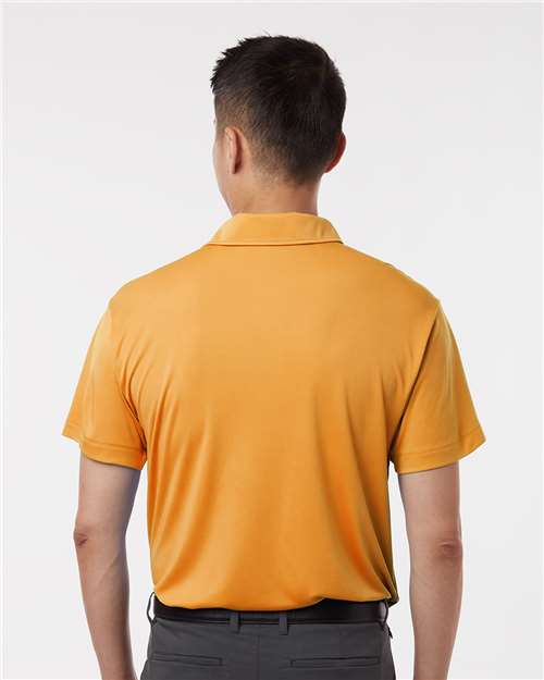 AllPro 41800 Men's Pro-Lock Performance Polo - Gold - model back