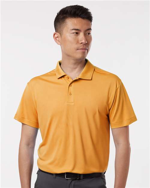AllPro 41800 Men's Pro-Lock Performance Polo - Gold - model front
