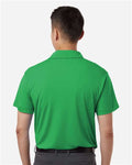 AllPro 41800 Men's Pro-Lock Performance Polo - Kelly Green - model back