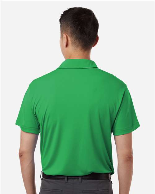 AllPro 41800 Men's Pro-Lock Performance Polo - Kelly Green - model back