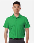 AllPro 41800 Men's Pro-Lock Performance Polo - Kelly Green - model front