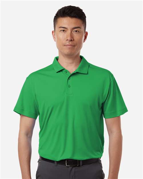AllPro 41800 Men's Pro-Lock Performance Polo - Kelly Green - model front