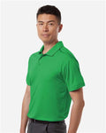 AllPro 41800 Men's Pro-Lock Performance Polo - Kelly Green - model side