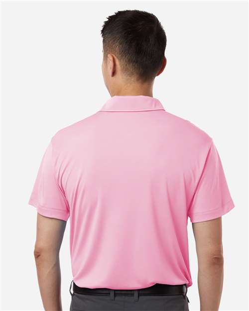 AllPro 41800 Men's Pro-Lock Performance Polo - Light Pink - model back