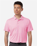 AllPro 41800 Men's Pro-Lock Performance Polo - Light Pink - model front