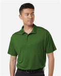 AllPro 41800 Men's Pro-Lock Performance Polo - Olive Green - model front