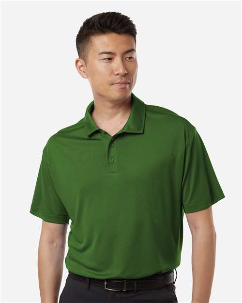 AllPro 41800 Men's Pro-Lock Performance Polo - Olive Green - model front
