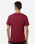 AllPro 48000 Men's Pro-Lock Performance T-Shirt - Cardinal - model back