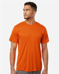 AllPro 48000 Men's Pro-Lock Performance T-Shirt - Deep Orange - model front