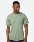 AllPro 48000 Men's Pro-Lock Performance T-Shirt - Sage - model front
