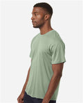 AllPro 48000 Men's Pro-Lock Performance T-Shirt - Sage - model side