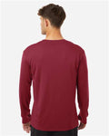 AllPro 48400 Unisex Pro-Lock Performance Long Sleeve T-Shirt - Cardinal - model back