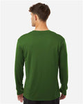 AllPro 48400 Unisex Pro-Lock Performance Long Sleeve T-Shirt - Olive Green - model back