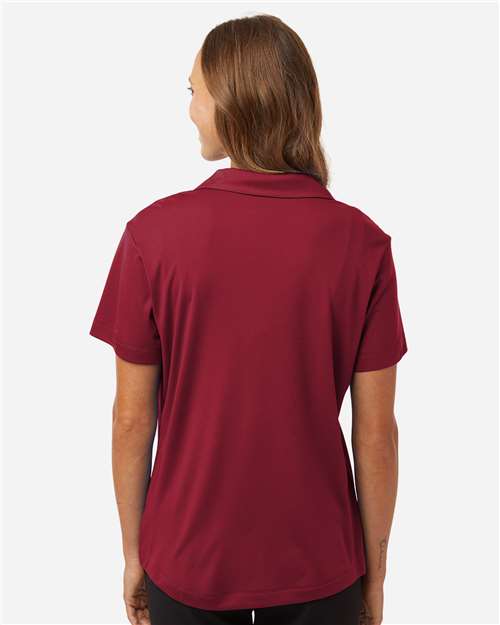 AllPro 41800L Women's Pro-Lock Performance Polo - Cardinal - model back