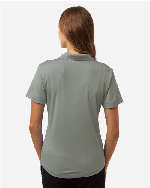 AllPro 41800L Women's Pro-Lock Performance Polo - Greystone - model back