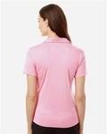 AllPro 41800L Women's Pro-Lock Performance Polo - Light Pink - model back