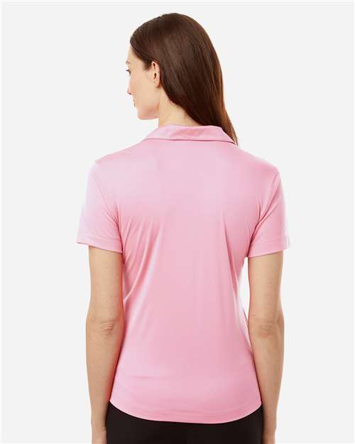 AllPro 41800L Women's Pro-Lock Performance Polo - Light Pink - model back