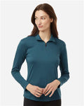 AllPro 41870L Women's Pro-Lock Performance Quarter-Zip Pullover - Atlantic Blue - model front