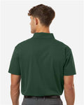 AllPro 41SP0 Men's Pro-Flex Sorona Polo - Forest Green - model back