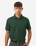 AllPro 41SP0 Men's Pro-Flex Sorona Polo - Forest Green - model front