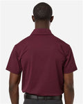 AllPro 41SP0 Men's Pro-Flex Sorona Polo - Maroon - model back
