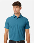 AllPro 41SP0 Men's Pro-Flex Sorona Polo - Pacific Blue - model front