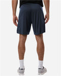 AllPro 48SH0 Men's Pro-Lock Performance 7" Shorts with Pockets - Navy - model back