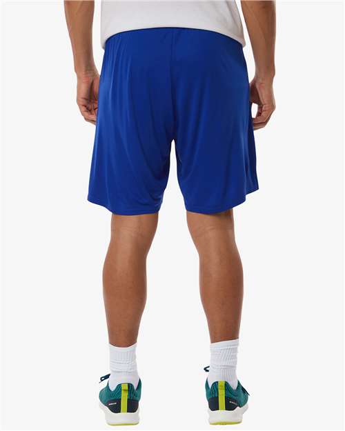 AllPro 48SH0 Men's Pro-Lock Performance 7" Shorts with Pockets - Royal - model back