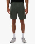 AllPro 48SH0 Men's Pro-Lock Performance 7" Shorts with Pockets - Smoke - model front
