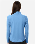 Puma Golf 629449 Women's Pure 2.0 Quarter-Zip - Team Light Blue - model back