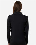 Puma Golf 629449 Women's Pure 2.0 Quarter-Zip - Puma Black - model back